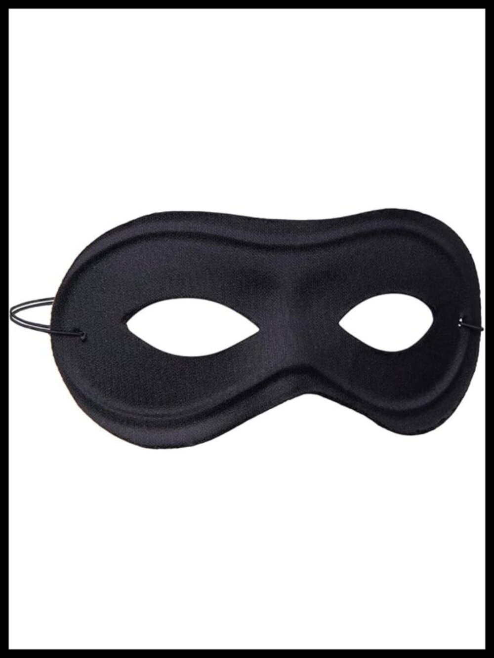 Masquerade Eye Mask Soft Flexible Costume Accessory